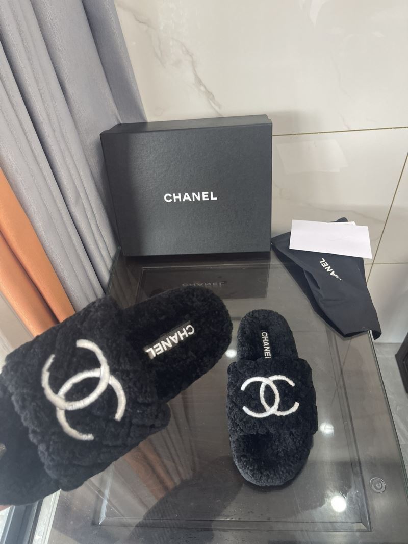 Chanel Slippers